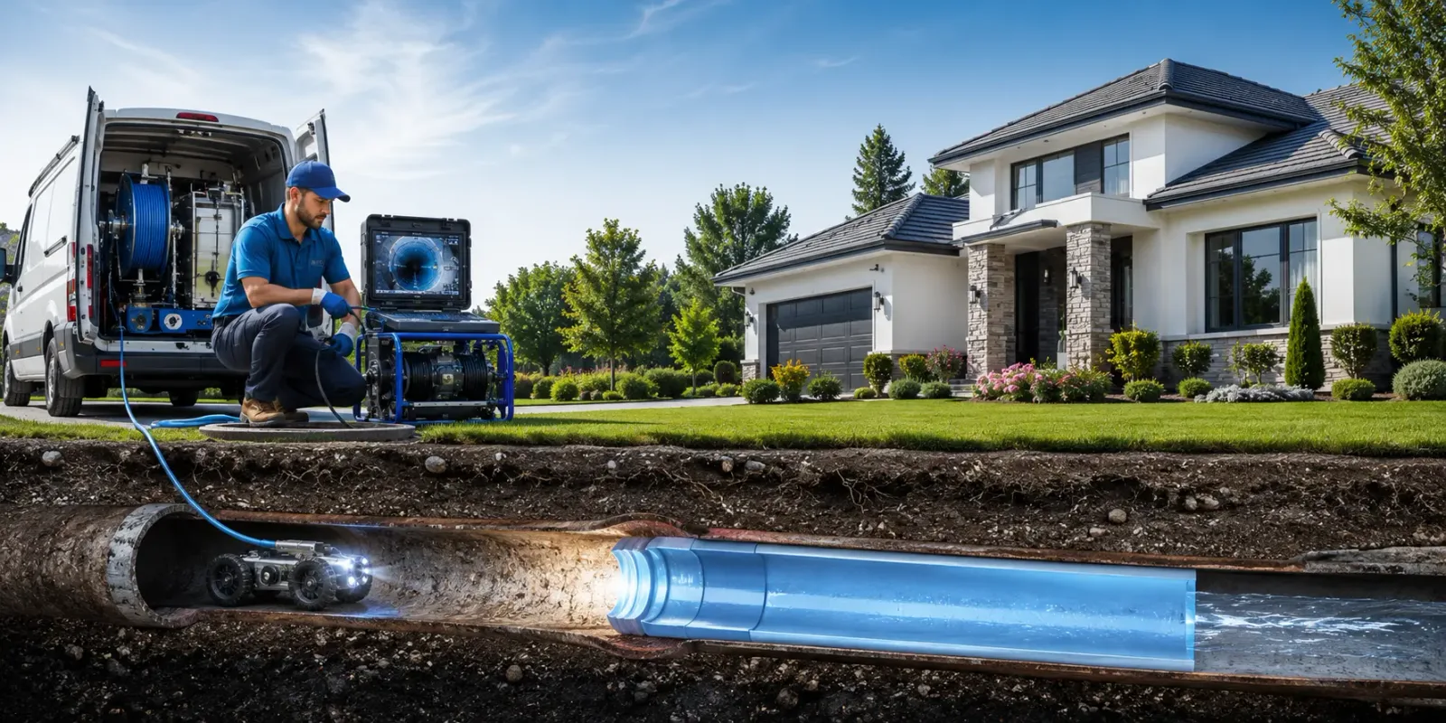 Pipe Relining information for Broken Arrow, OK