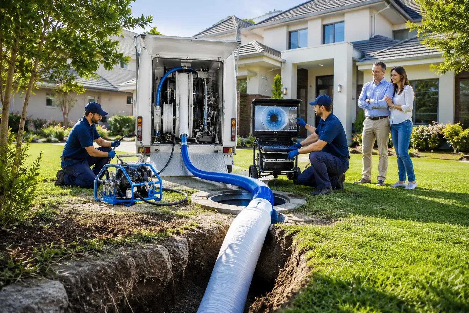 Local Pipe Relining services in Broken Arrow, OK